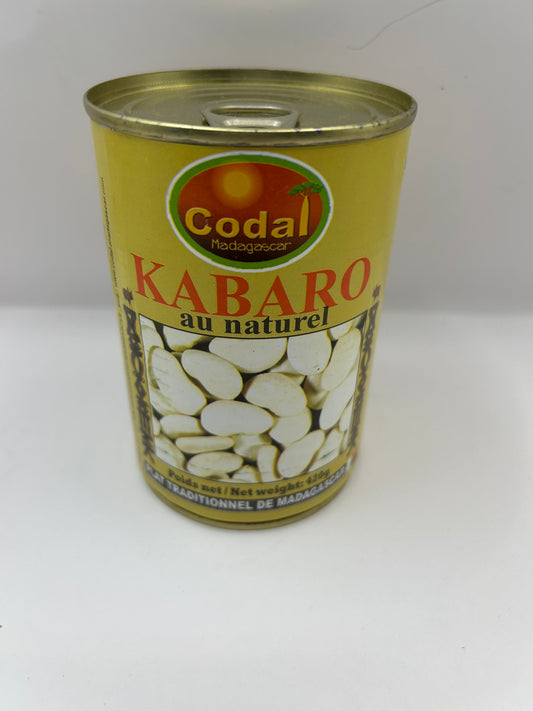 Kabaro- butter beans