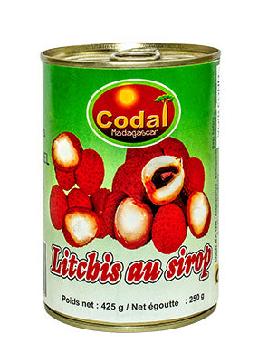 Litchi in syrup