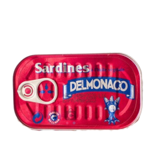 Delmonaco sardines